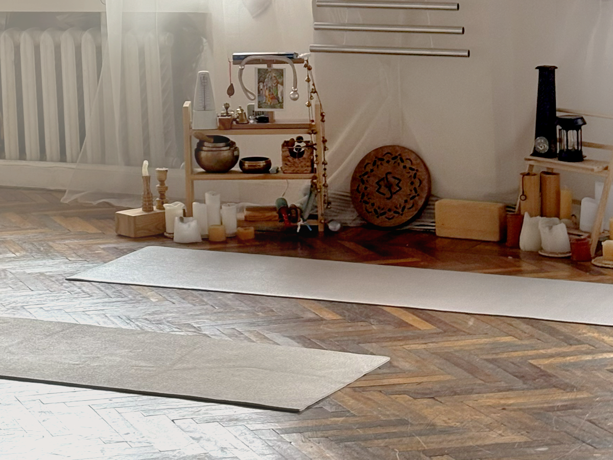 Марина Наумова — инструктор йоги